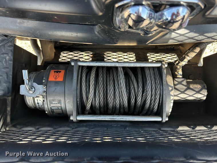 image for item ET3376 2018 RAM 5500HD bucket truck