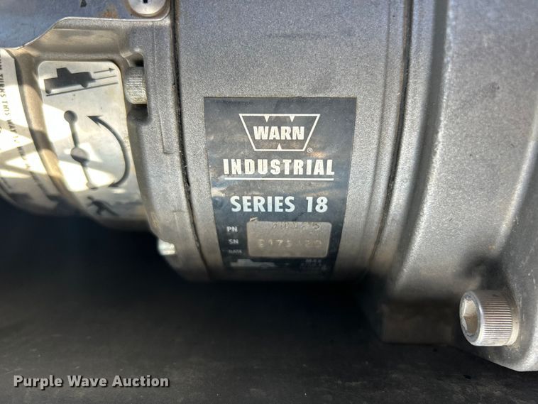 image for item ET3376 2018 RAM 5500HD bucket truck