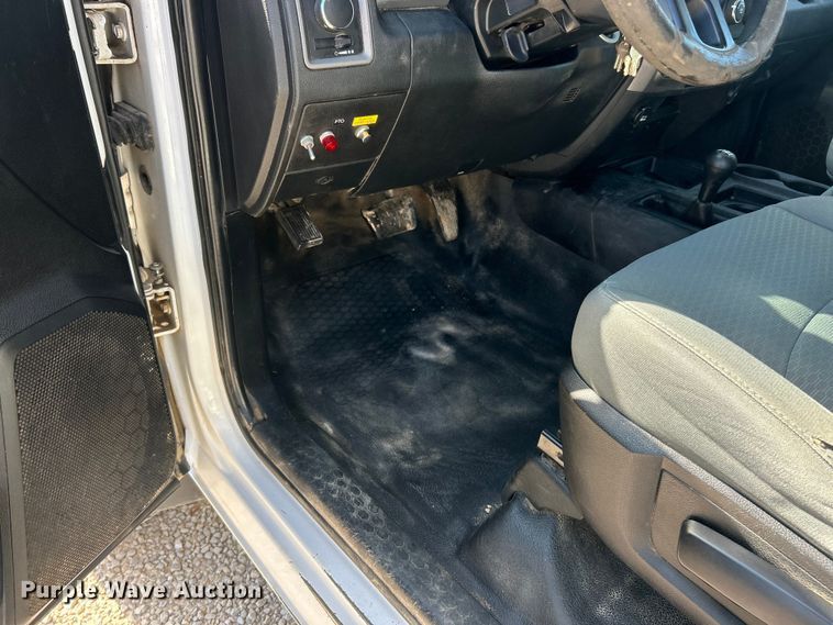 image for item ET3376 2018 RAM 5500HD bucket truck