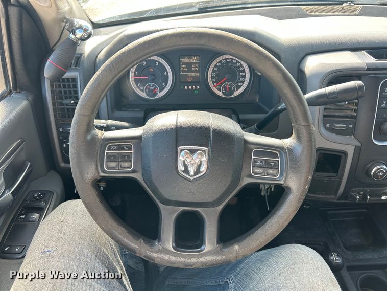 image for item ET3376 2018 RAM 5500HD bucket truck