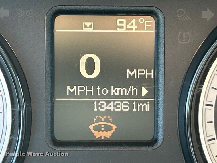 image for item ET3376 2018 RAM 5500HD bucket truck