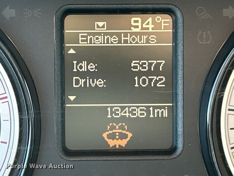 image for item ET3376 2018 RAM 5500HD bucket truck