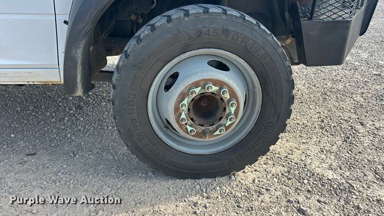 image for item ET3376 2018 RAM 5500HD bucket truck