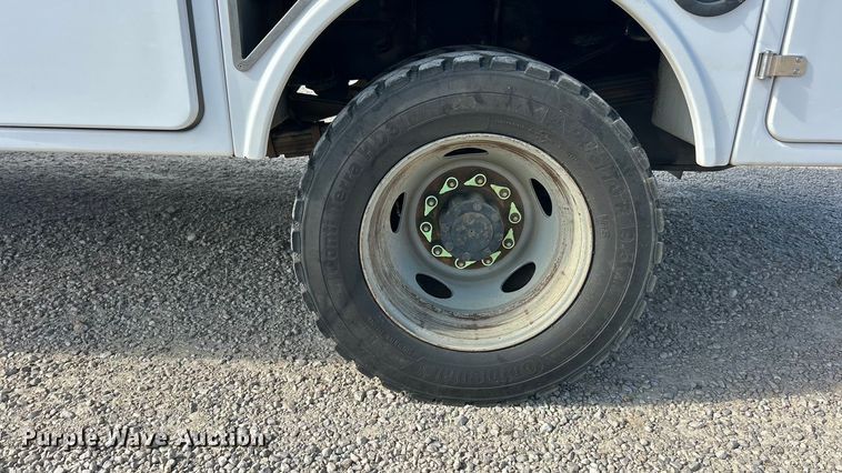 image for item ET3376 2018 RAM 5500HD bucket truck