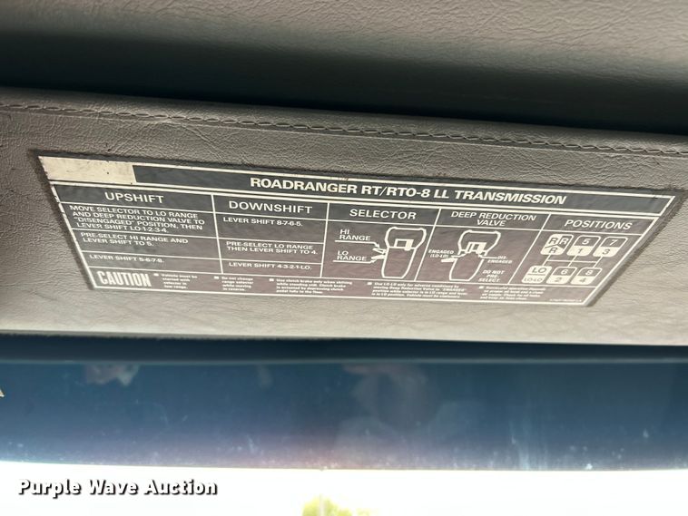 image for item ET3380 2000 Sterling Truck LT8500 