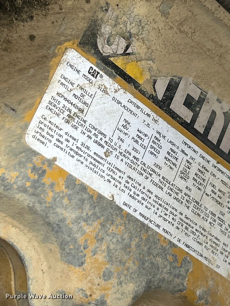 image for item ET3380 2000 Sterling Truck LT8500 