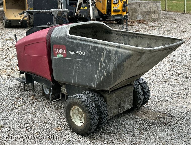 image for item ET3403 Toro MB-1600 concrete buggy