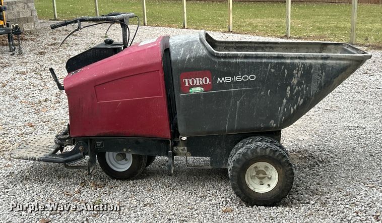 image for item ET3403 Toro MB-1600 concrete buggy