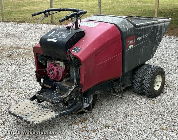 image for item ET3403 Toro MB-1600 concrete buggy
