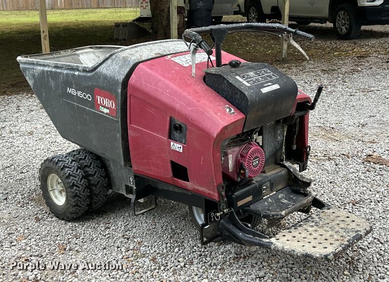 image for item ET3403 Toro MB-1600 concrete buggy