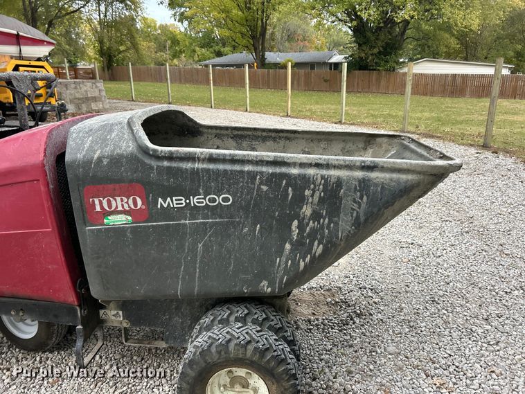 image for item ET3403 Toro MB-1600 concrete buggy