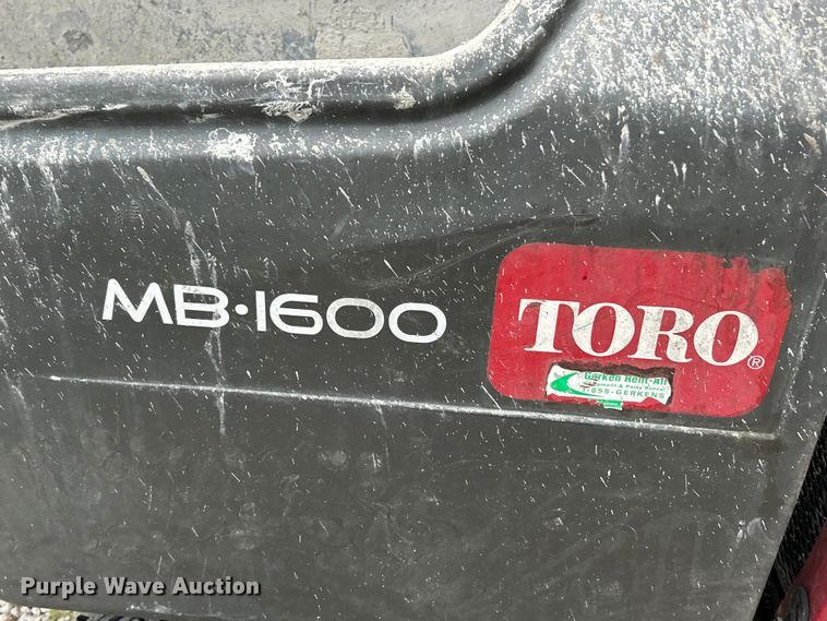 image for item ET3403 Toro MB-1600 concrete buggy