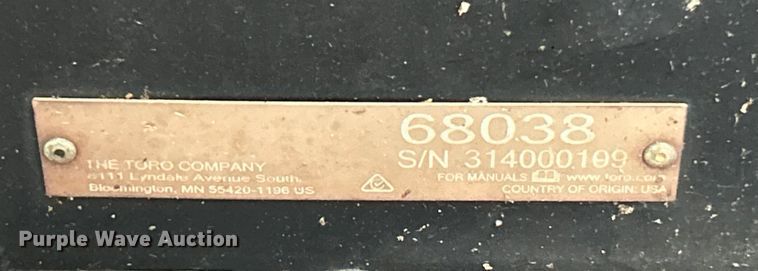 image for item ET3403 Toro MB-1600 concrete buggy