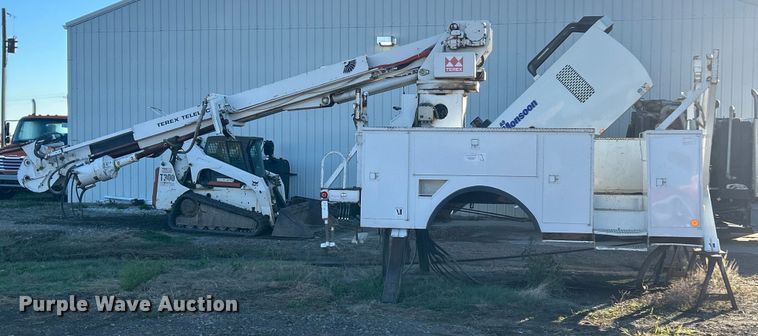 image for item ET3493 Eusco 156A2 digger derrick truck bed