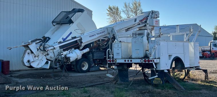 image for item ET3493 Eusco 156A2 digger derrick truck bed