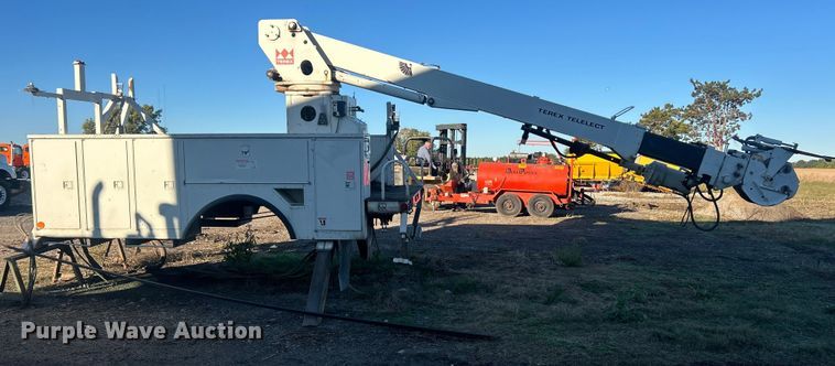 image for item ET3493 Eusco 156A2 digger derrick truck bed