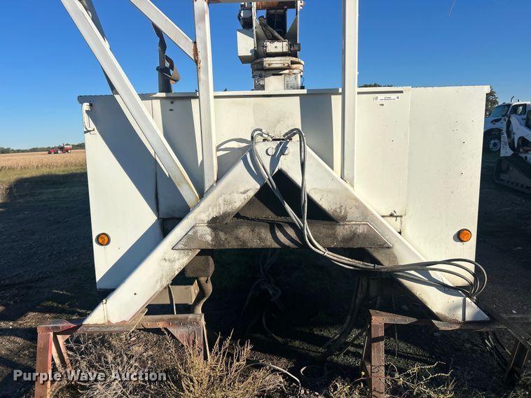 image for item ET3493 Eusco 156A2 digger derrick truck bed