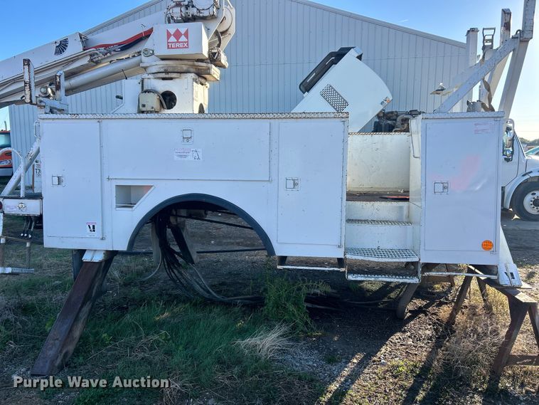 image for item ET3493 Eusco 156A2 digger derrick truck bed