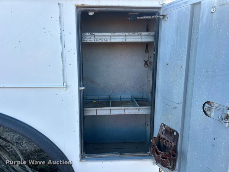 image for item ET3493 Eusco 156A2 digger derrick truck bed