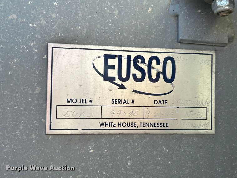 image for item ET3493 Eusco 156A2 digger derrick truck bed