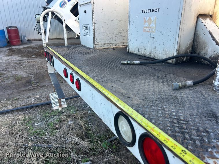 image for item ET3493 Eusco 156A2 digger derrick truck bed