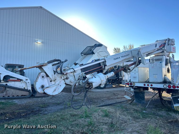 image for item ET3493 Eusco 156A2 digger derrick truck bed