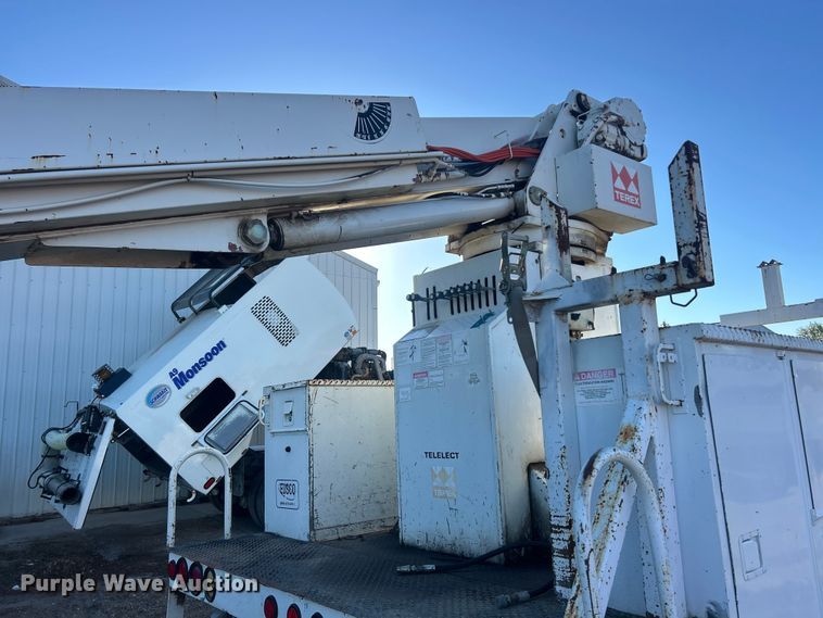 image for item ET3493 Eusco 156A2 digger derrick truck bed