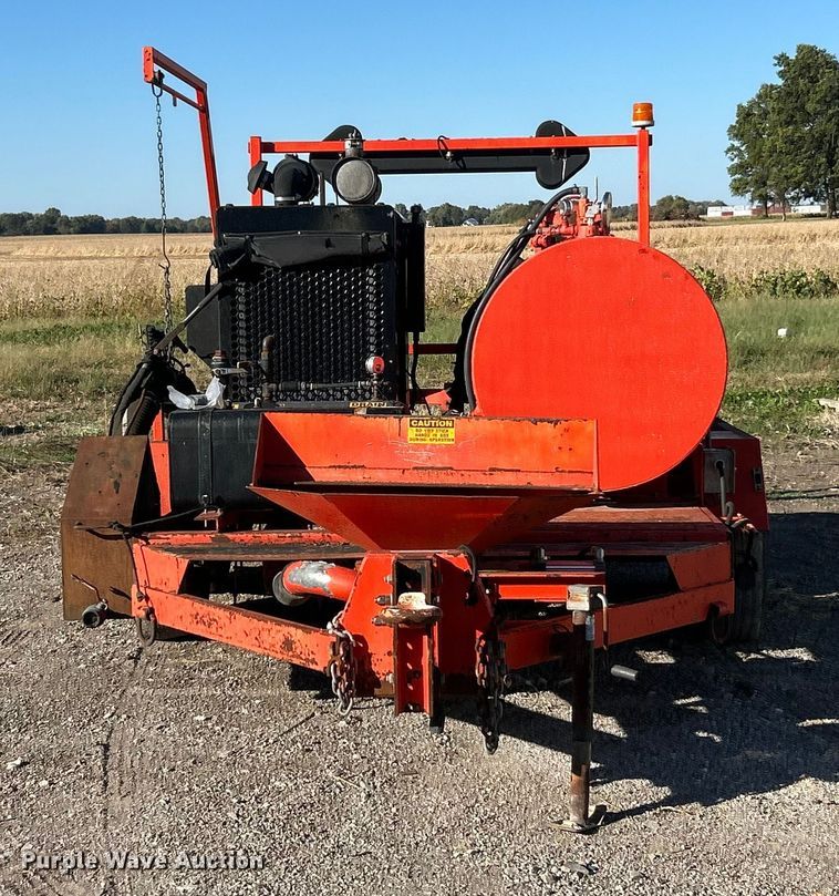 image for item ET3495 2010 Duraco Patch 125DJT pothole patcher