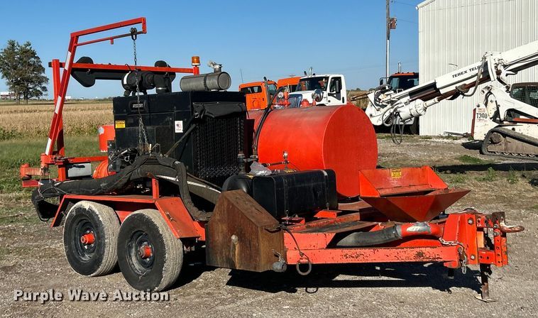 image for item ET3495 2010 Duraco Patch 125DJT pothole patcher