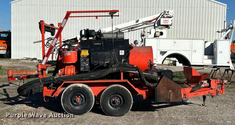 image for item ET3495 2010 Duraco Patch 125DJT pothole patcher