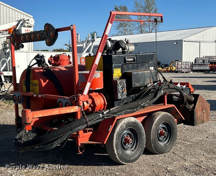 image for item ET3495 2010 Duraco Patch 125DJT pothole patcher