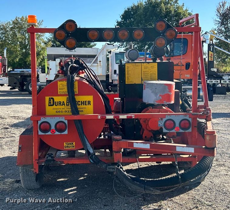 image for item ET3495 2010 Duraco Patch 125DJT pothole patcher