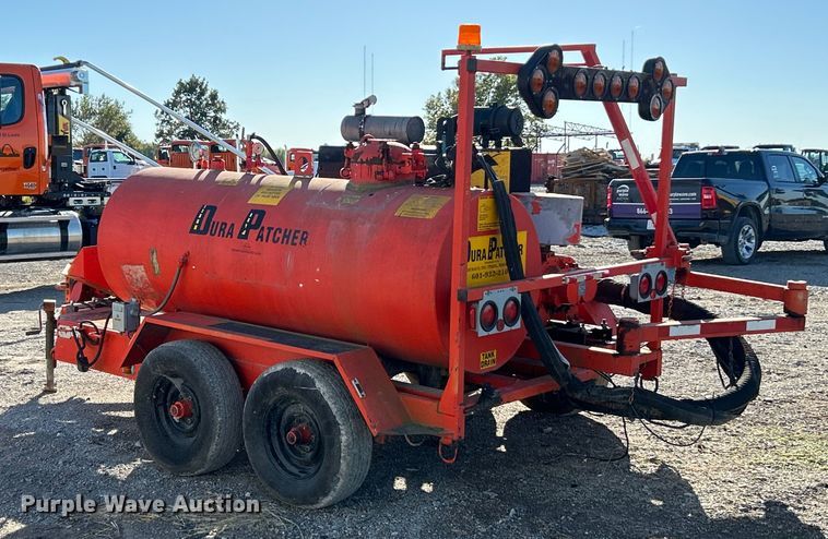 image for item ET3495 2010 Duraco Patch 125DJT pothole patcher