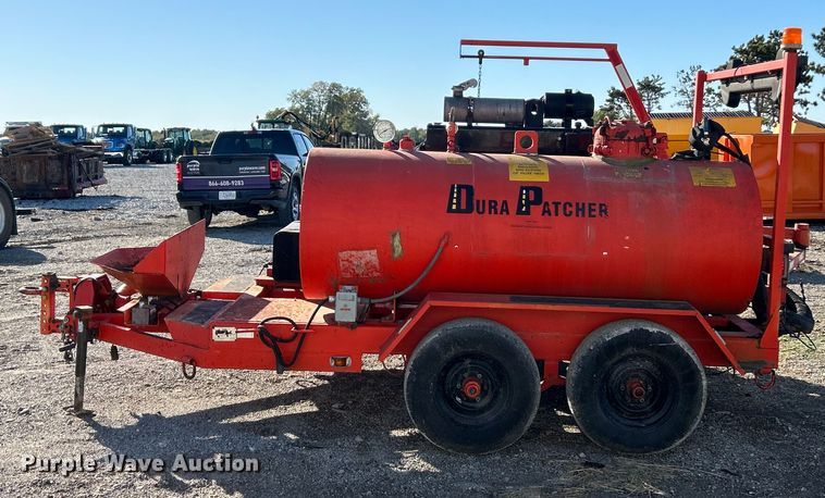 image for item ET3495 2010 Duraco Patch 125DJT pothole patcher