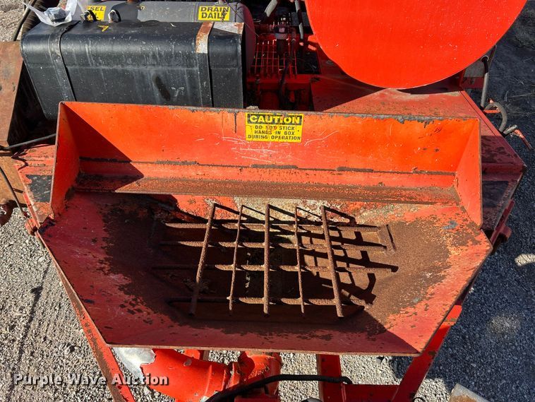 image for item ET3495 2010 Duraco Patch 125DJT pothole patcher