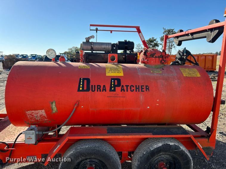 image for item ET3495 2010 Duraco Patch 125DJT pothole patcher