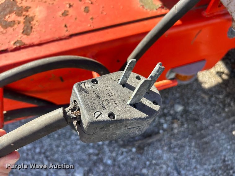 image for item ET3495 2010 Duraco Patch 125DJT pothole patcher