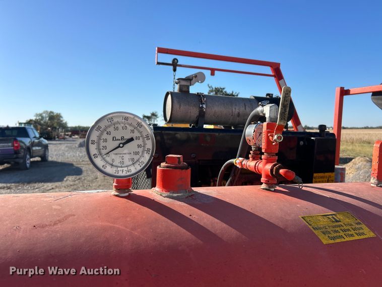 image for item ET3495 2010 Duraco Patch 125DJT pothole patcher