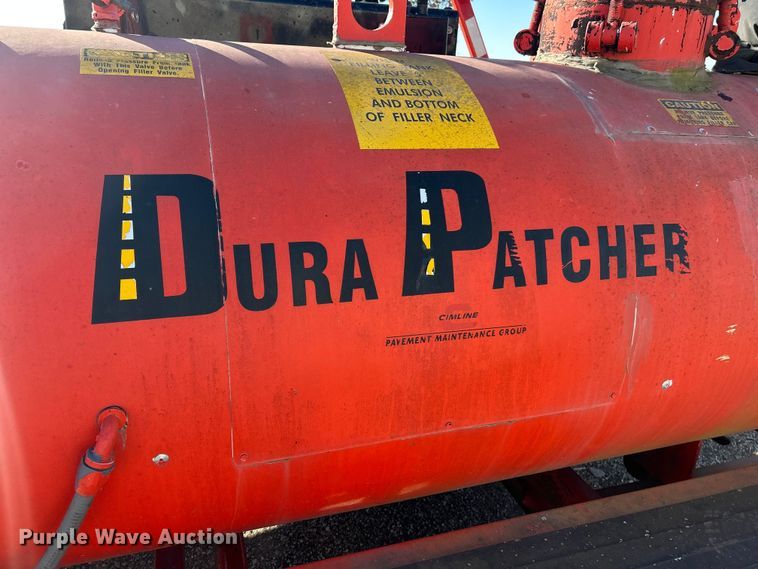 image for item ET3495 2010 Duraco Patch 125DJT pothole patcher