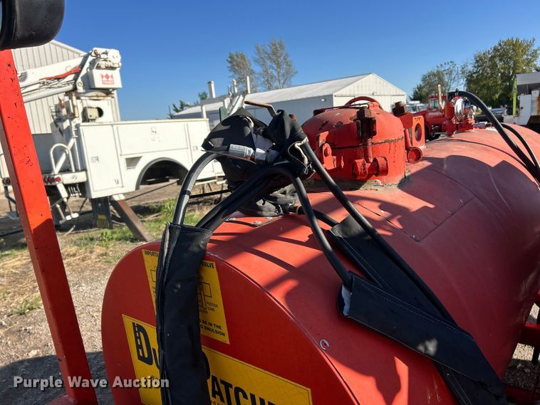 image for item ET3495 2010 Duraco Patch 125DJT pothole patcher