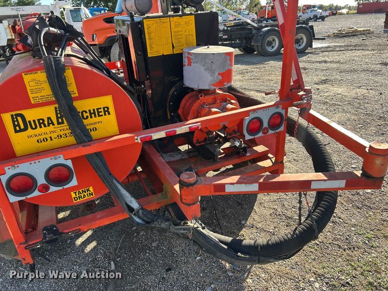 image for item ET3495 2010 Duraco Patch 125DJT pothole patcher