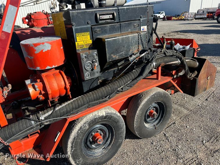 image for item ET3495 2010 Duraco Patch 125DJT pothole patcher