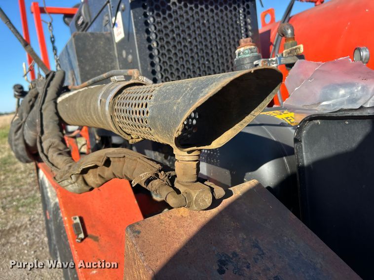 image for item ET3495 2010 Duraco Patch 125DJT pothole patcher