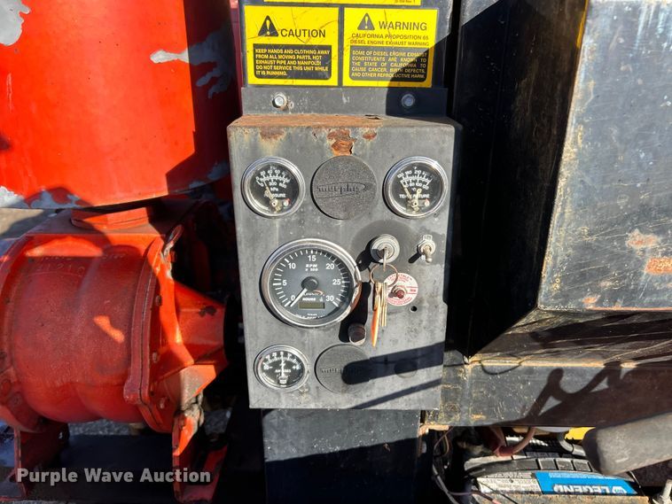 image for item ET3495 2010 Duraco Patch 125DJT pothole patcher