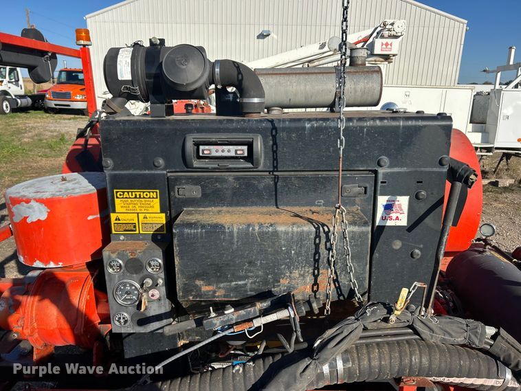 image for item ET3495 2010 Duraco Patch 125DJT pothole patcher