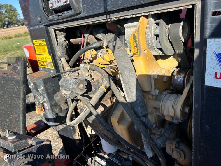 image for item ET3495 2010 Duraco Patch 125DJT pothole patcher