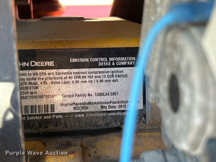 image for item ET3495 2010 Duraco Patch 125DJT pothole patcher