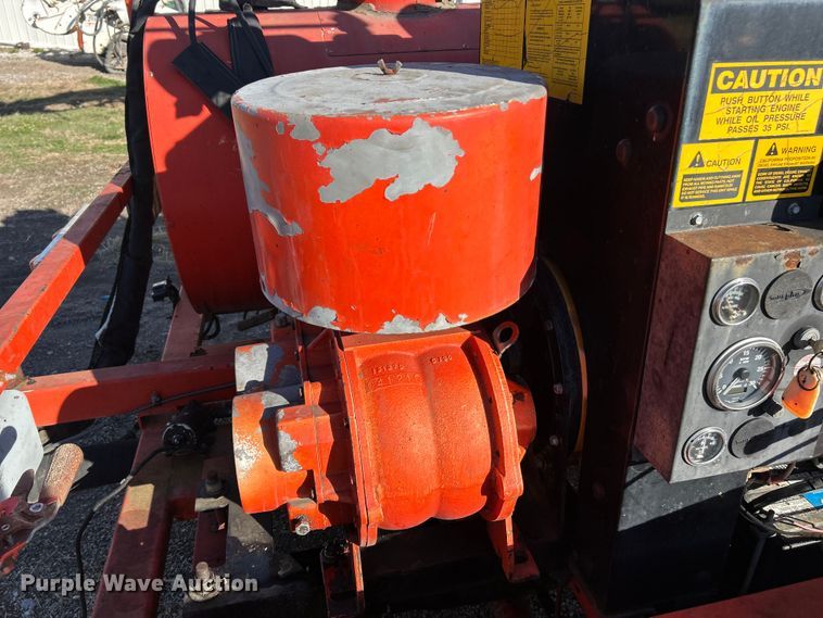 image for item ET3495 2010 Duraco Patch 125DJT pothole patcher