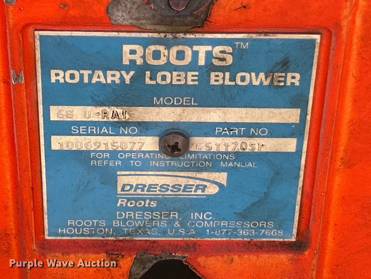 image for item ET3495 2010 Duraco Patch 125DJT pothole patcher