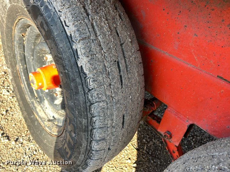 image for item ET3495 2010 Duraco Patch 125DJT pothole patcher